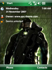 Splinter Cell ppc theme